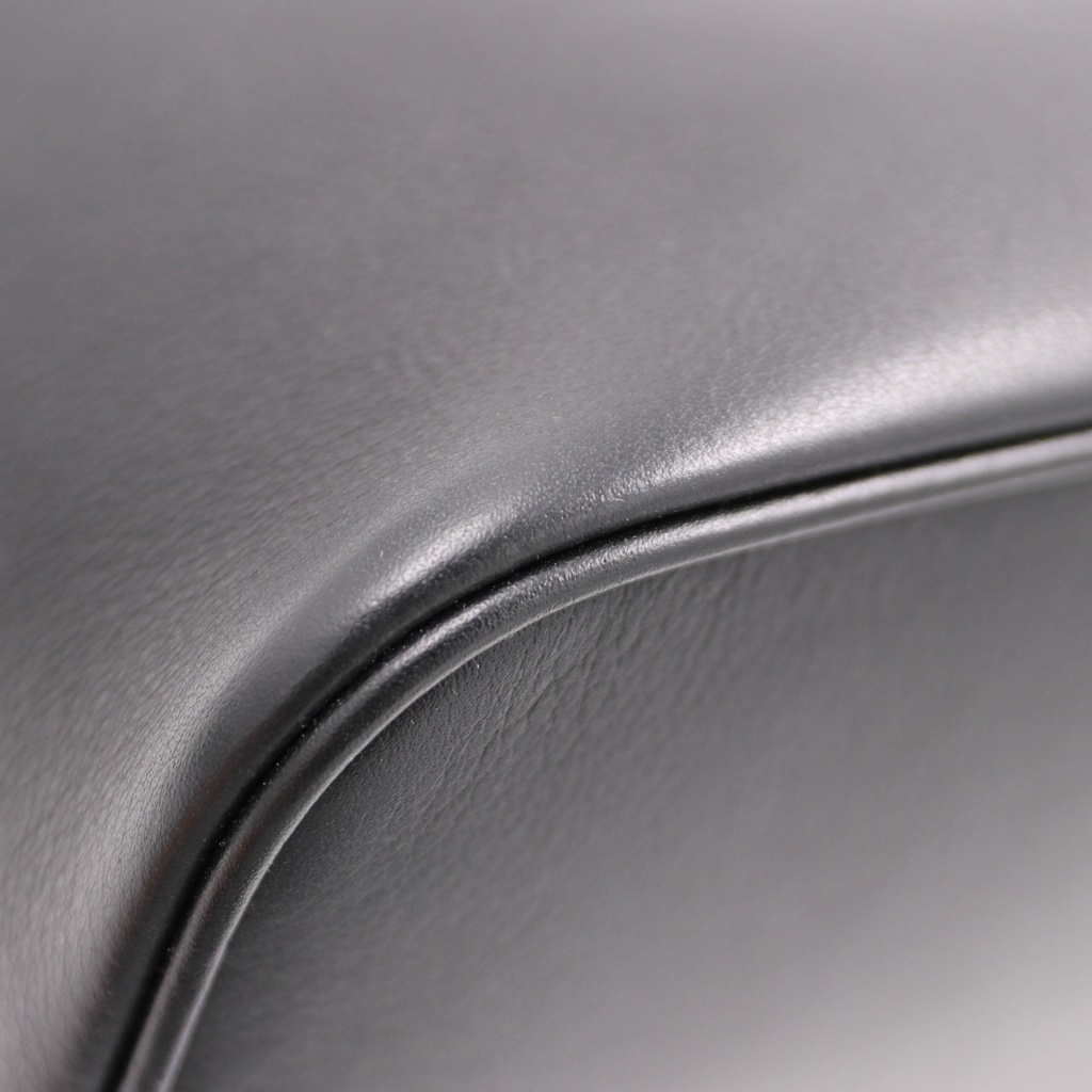 Prada Buckle Small Leather Handbag With Double Belt Black