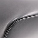 Prada Buckle Small Leather Handbag With Double Belt Black