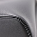 Prada Buckle Small Leather Handbag With Double Belt Black