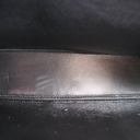 Prada Buckle Small Leather Handbag With Double Belt Black