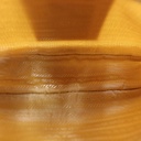 Prada 2005 Shoulder Bag Yellow in Re-Nylon with Silver Tone