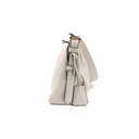 Prada Aimee Medium Leather Shoulder Bag in Natural