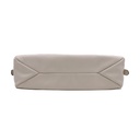 Prada Aimee Medium Leather Shoulder Bag in Natural