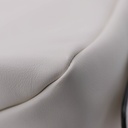 Prada Aimee Medium Leather Shoulder Bag in Natural