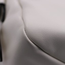 Prada Aimee Medium Leather Shoulder Bag in Natural