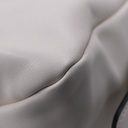 Prada Aimee Medium Leather Shoulder Bag in Natural