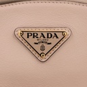 Prada Light Pink Leather Small Handbag