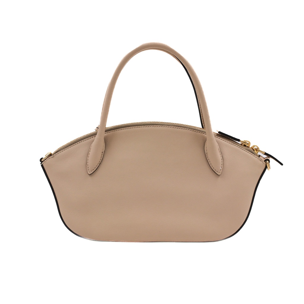 Prada Light Pink Leather Small Handbag