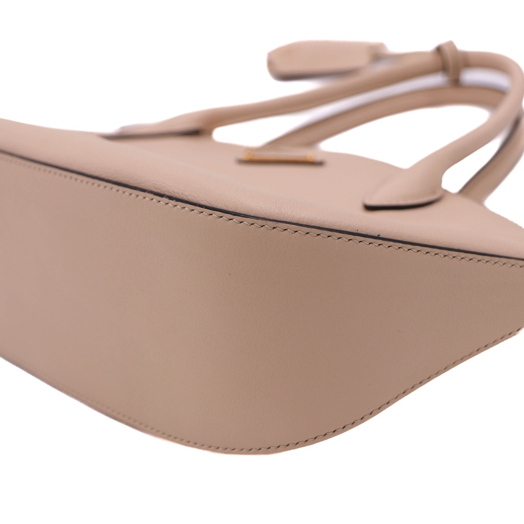 Prada Light Pink Leather Small Handbag