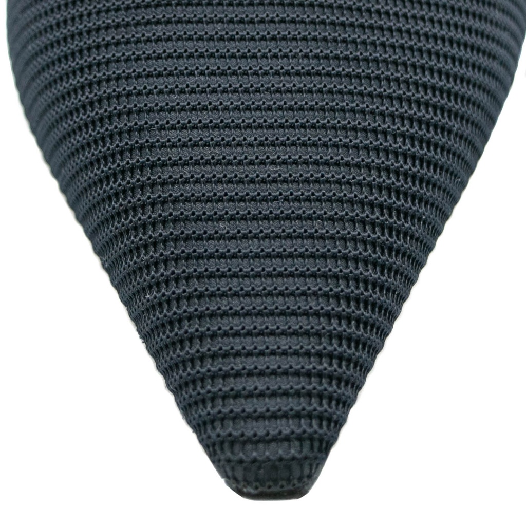 Christian Dior J'Adior Slingback Pump Black Technical Fabric In Size 38