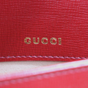 Gucci GG Supreme Horsebit 1955 PVC & Leather Shoulder Bag 602204