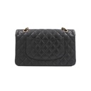 Chanel Classic Caviar Double Flap Medium Black