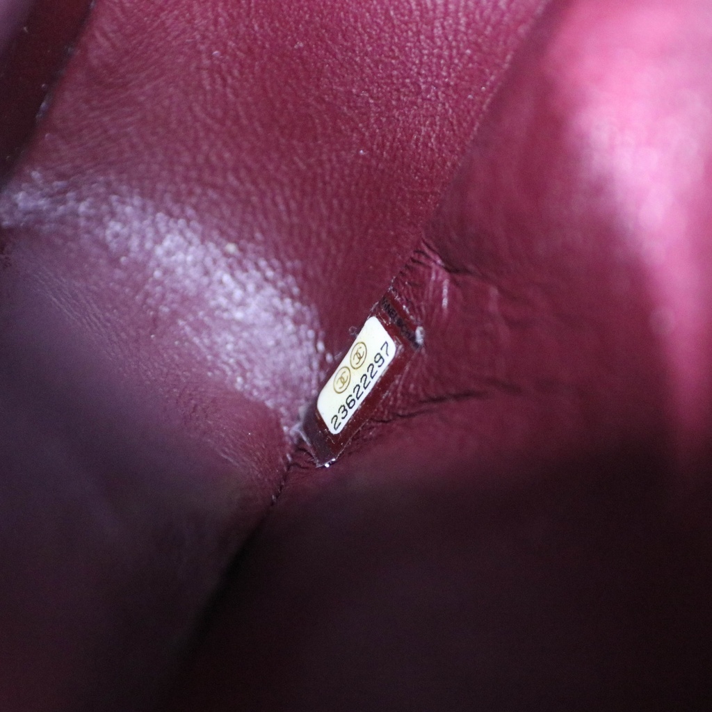 Chanel Classic Caviar Double Flap Medium Black