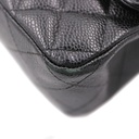 Chanel Classic Caviar Double Flap Medium Black