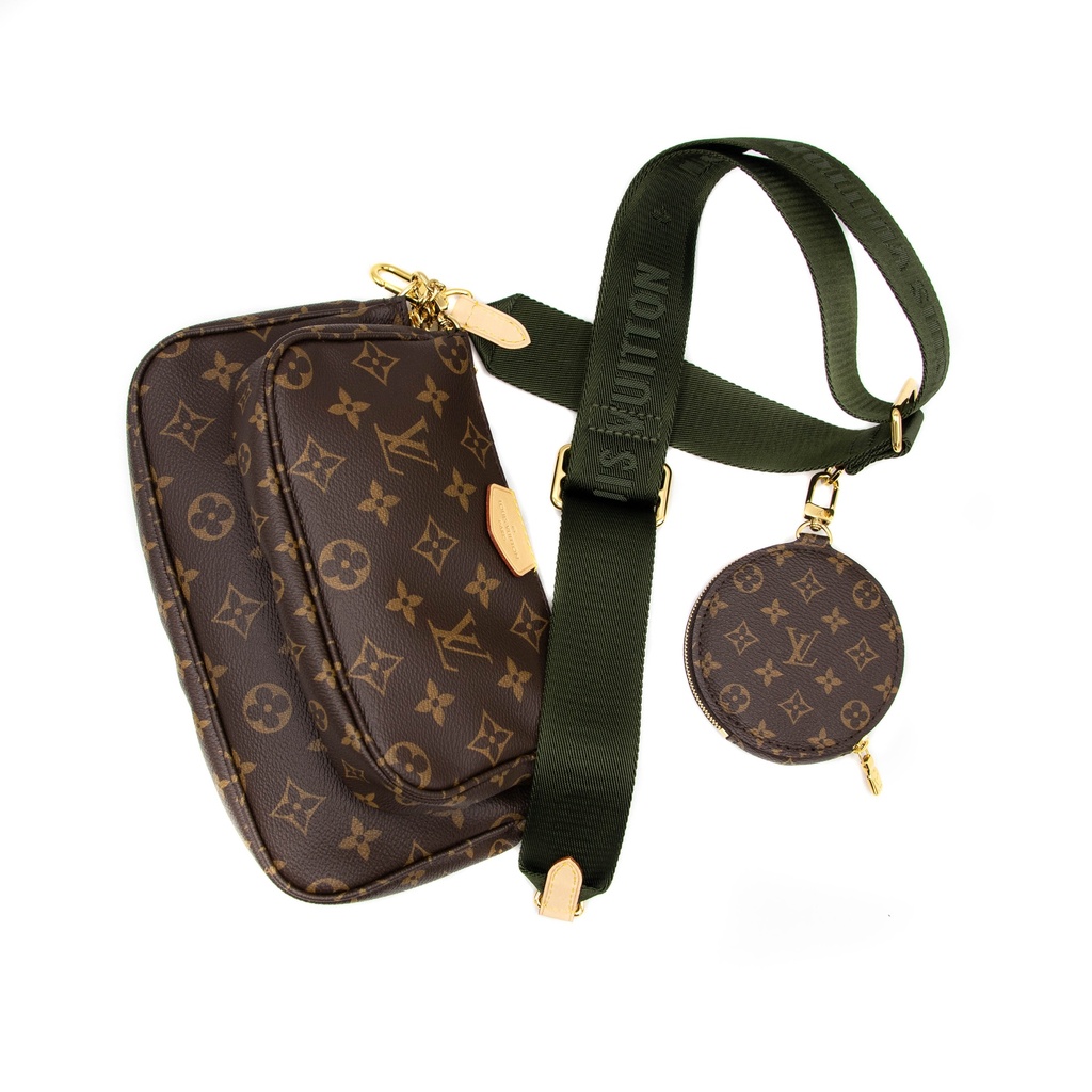 Louis Vuitton Multi Pochette Accessoires Monogram Canvas