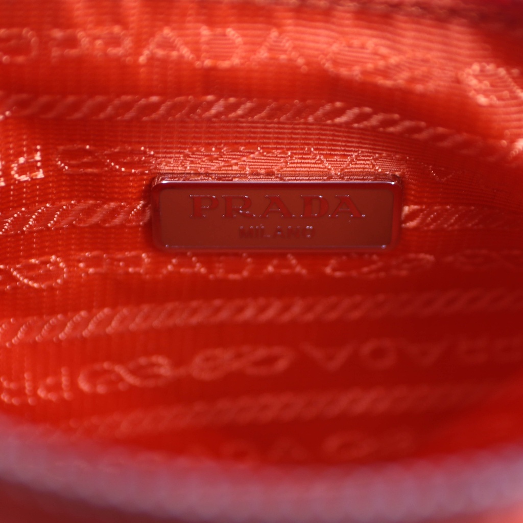 Prada Re-Edition 2005 Nylon Orange