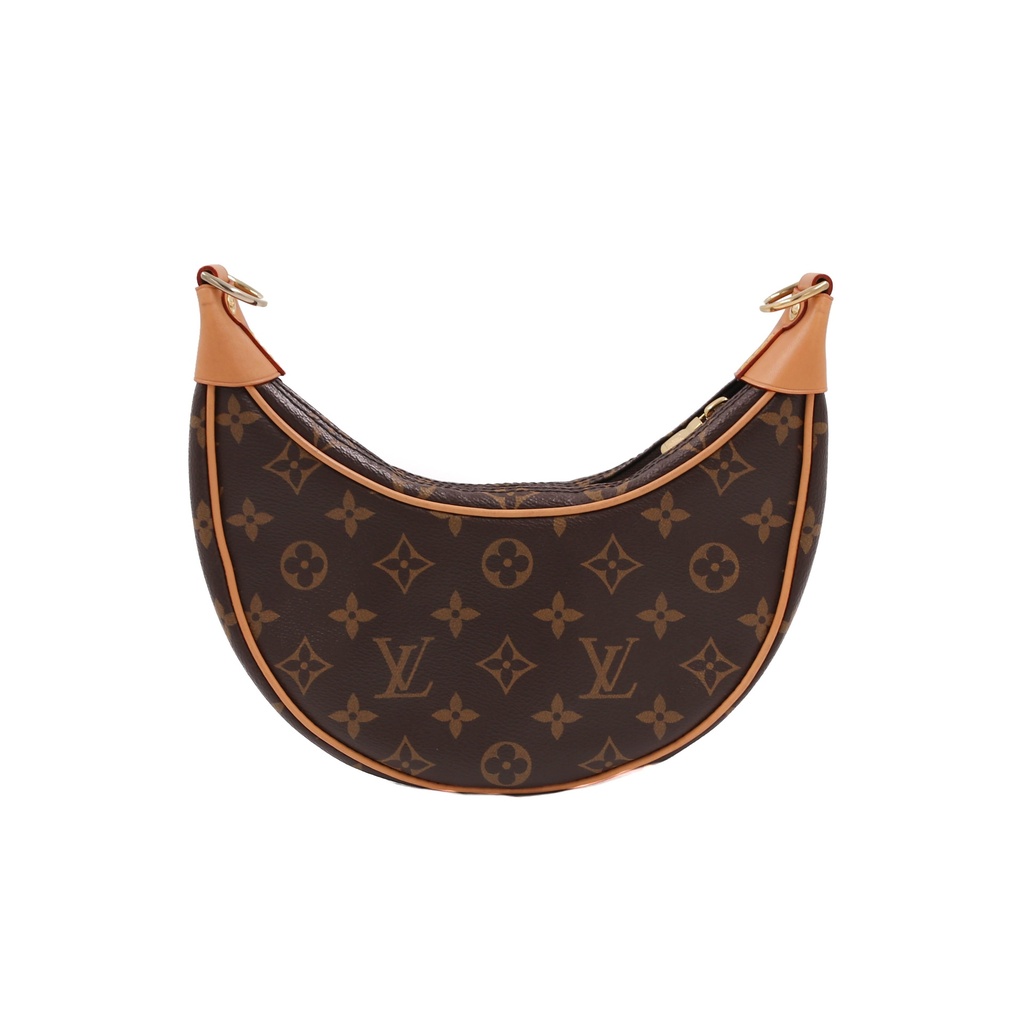Louis Vuitton Hobo Monogram Canvas Loop PM