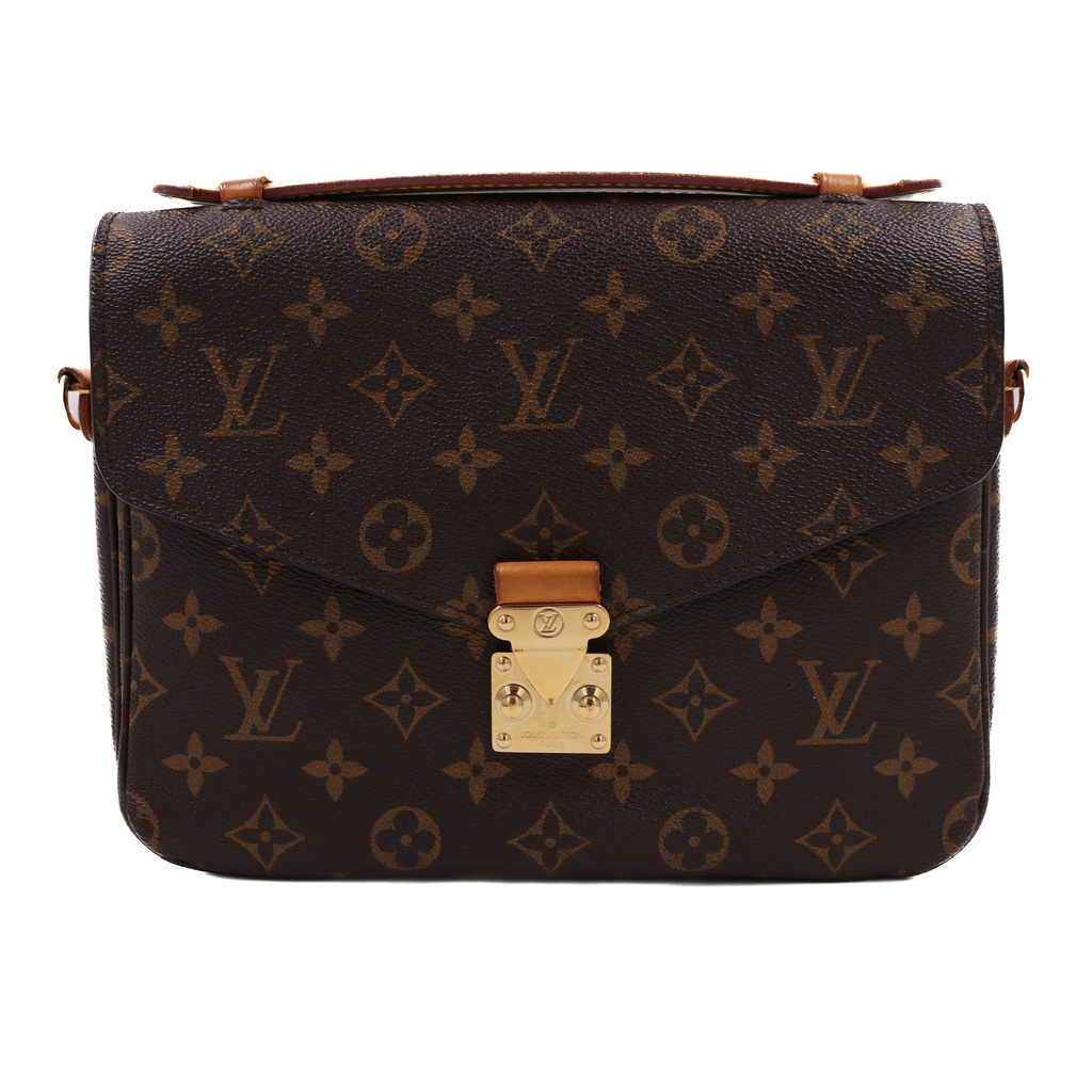 Louis Vuitton Monogram Metis Handbag