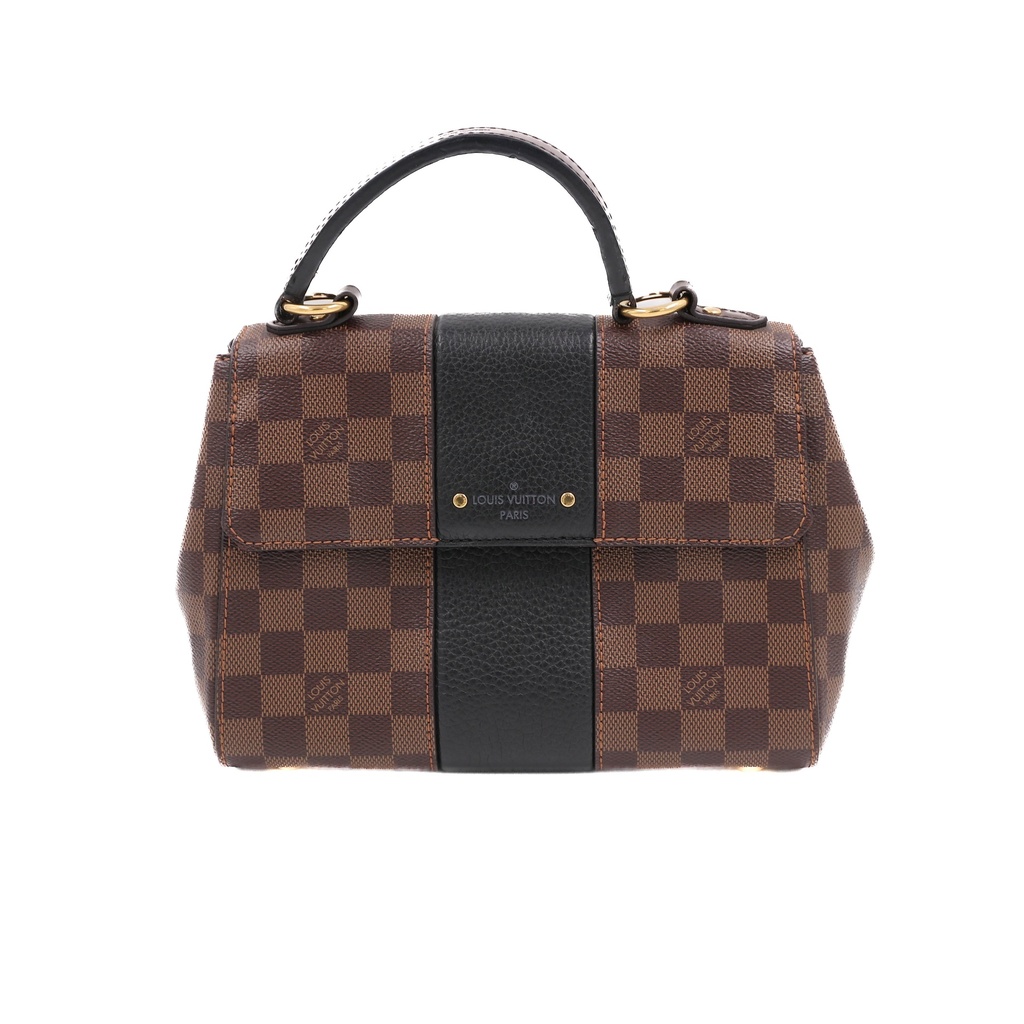 Louis Vuitton Damier Ebene Bond Black Street Magnolia