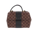 Louis Vuitton Damier Ebene Bond Black Street Magnolia