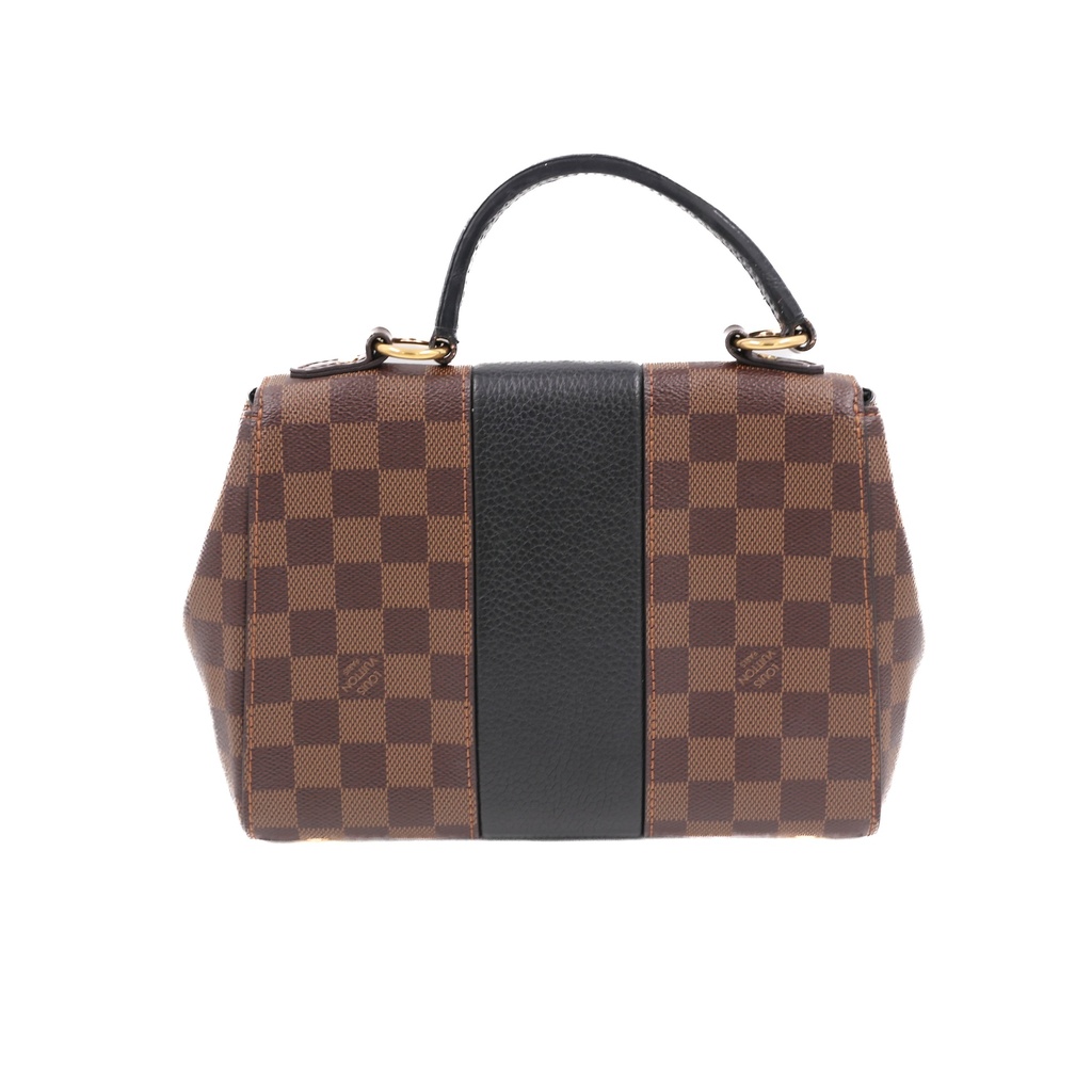 Louis Vuitton Damier Ebene Bond Black Street Magnolia