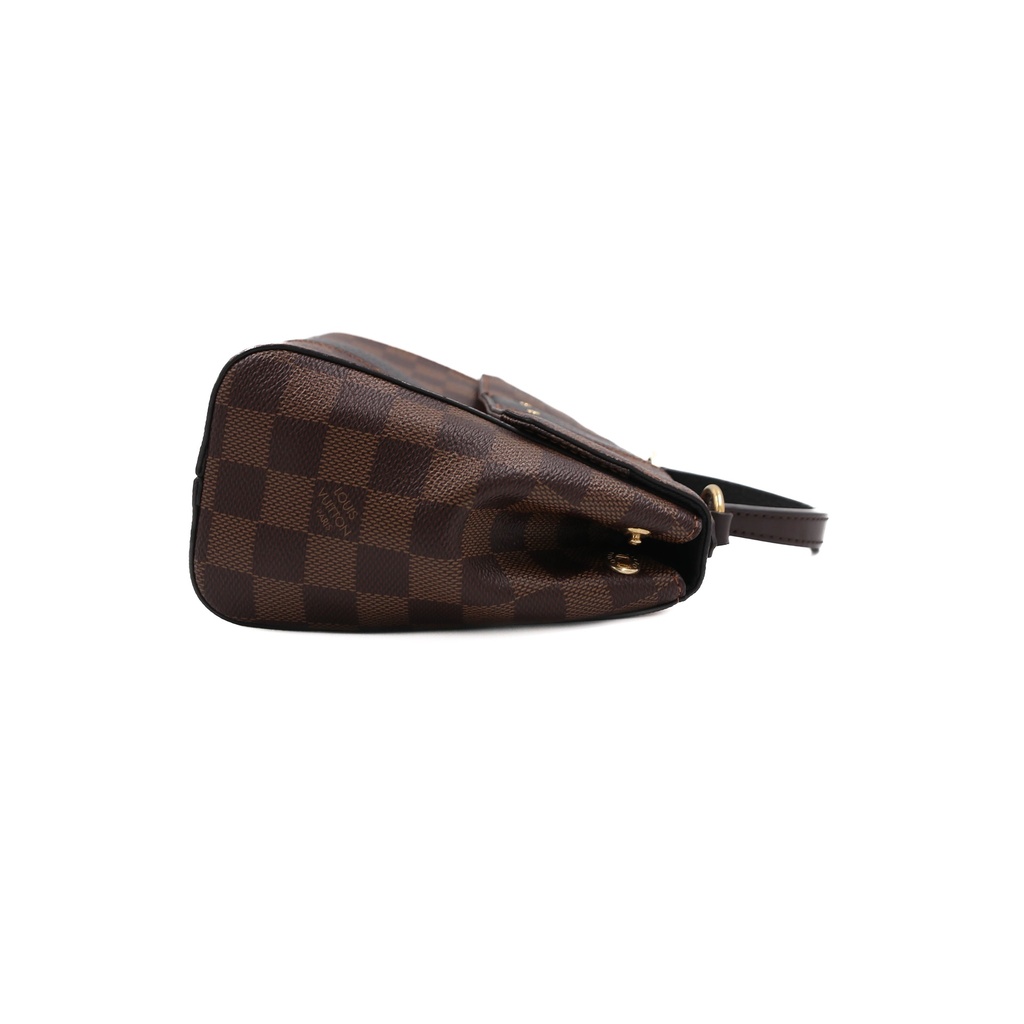 Louis Vuitton Damier Ebene Bond Black Street Magnolia