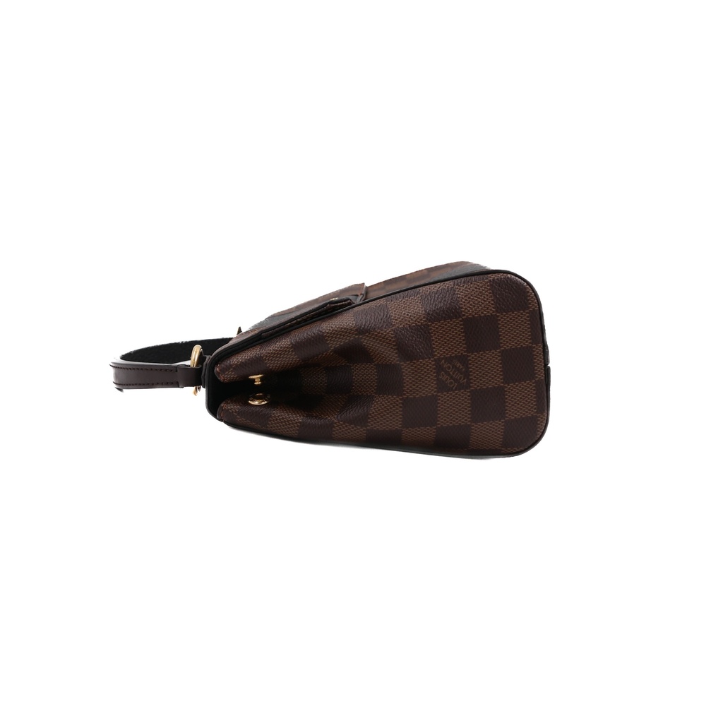 Louis Vuitton Damier Ebene Bond Black Street Magnolia