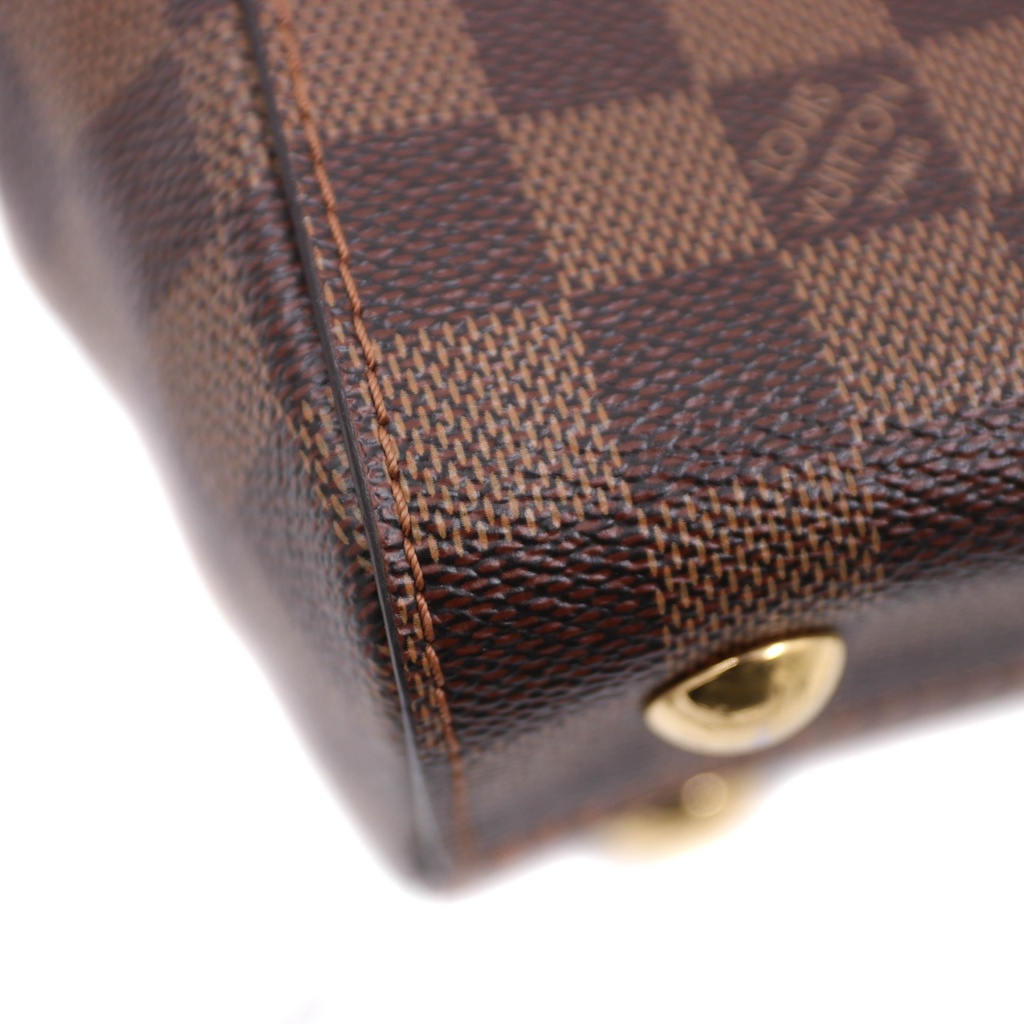 Louis Vuitton Damier Ebene Bond Black Street Magnolia