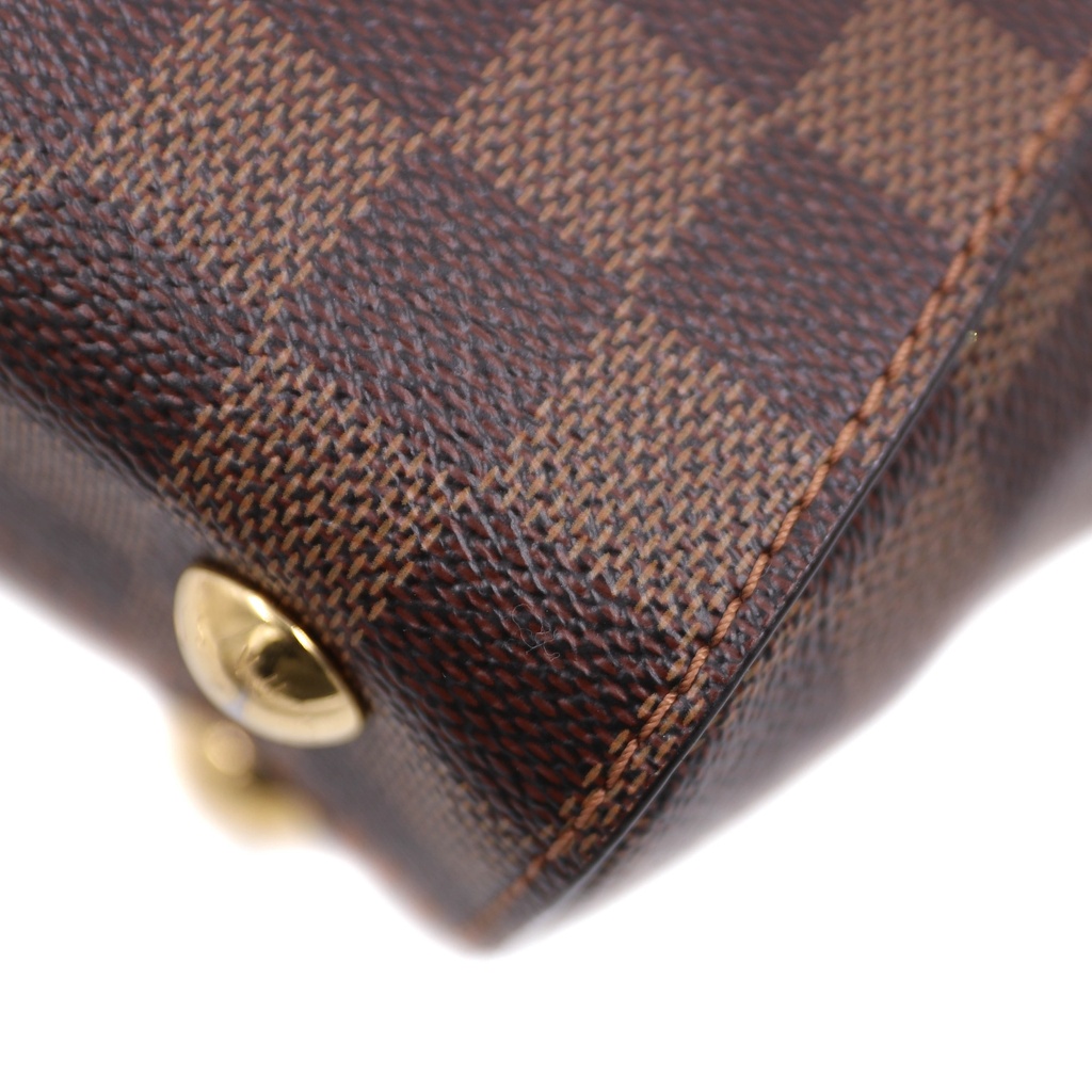 Louis Vuitton Damier Ebene Bond Black Street Magnolia