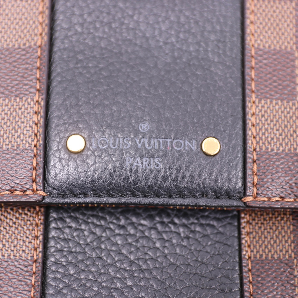 Louis Vuitton Damier Ebene Bond Black Street Magnolia