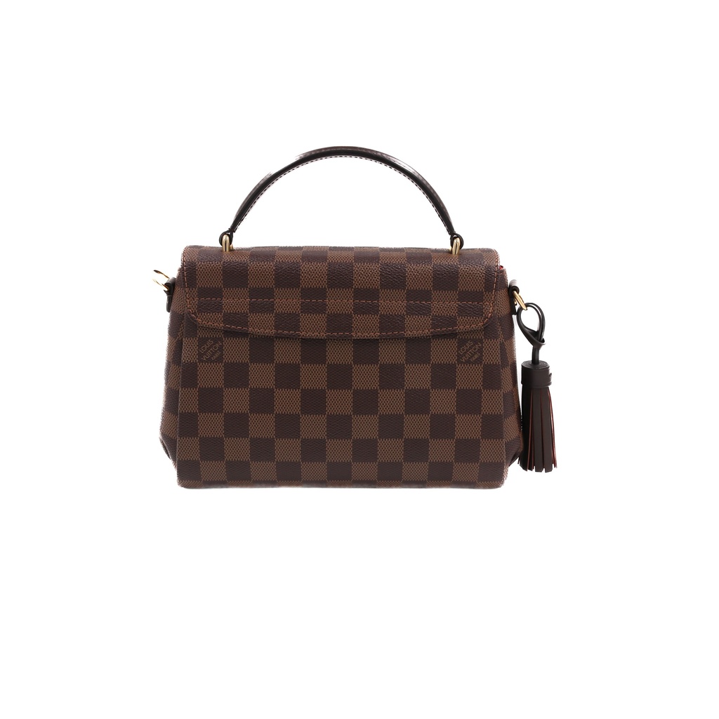 Louis Vuitton Damier Ebene Canvas Croisette
