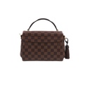 Louis Vuitton Damier Ebene Canvas Croisette