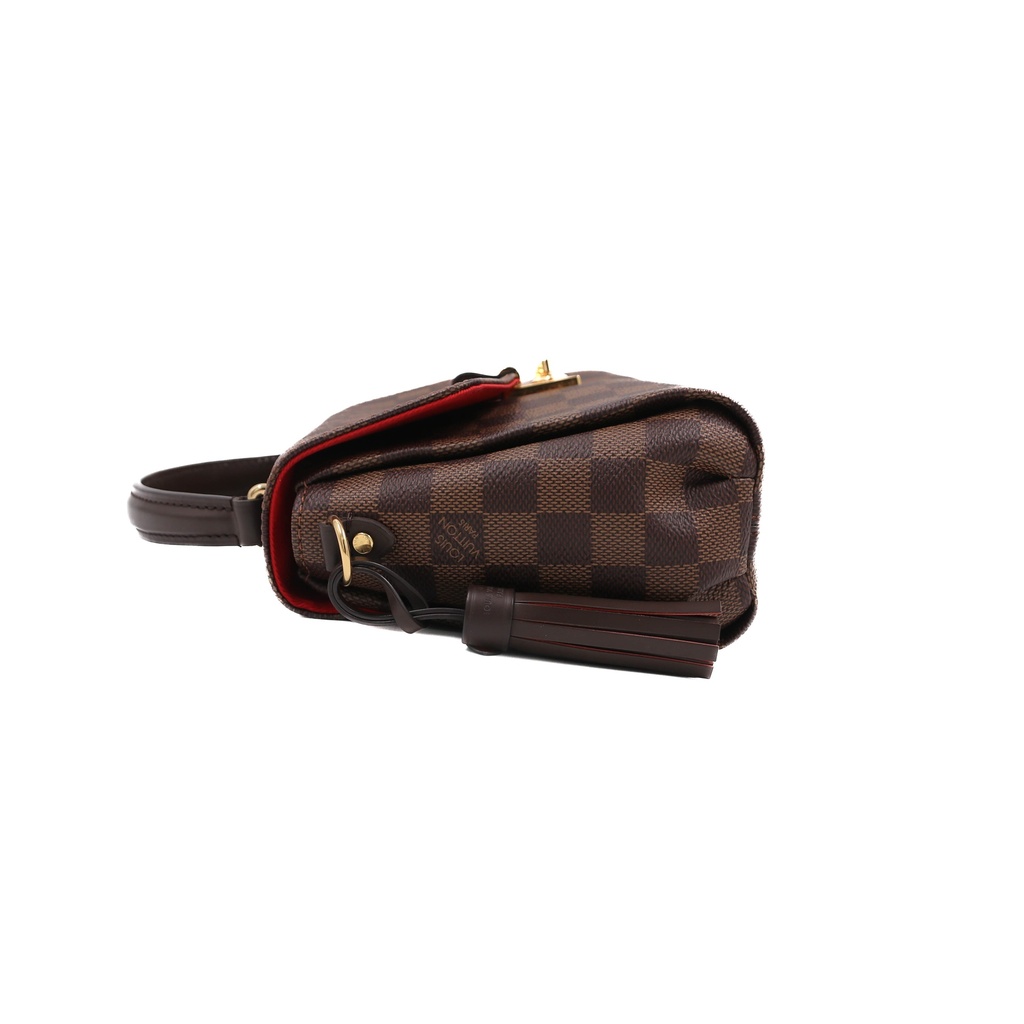 Louis Vuitton Damier Ebene Canvas Croisette