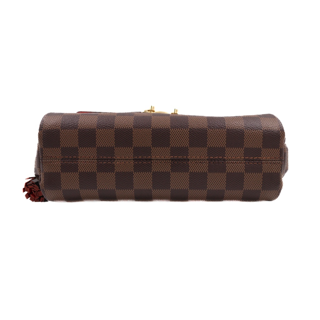 Louis Vuitton Damier Ebene Canvas Croisette