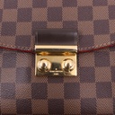 Louis Vuitton Damier Ebene Canvas Croisette