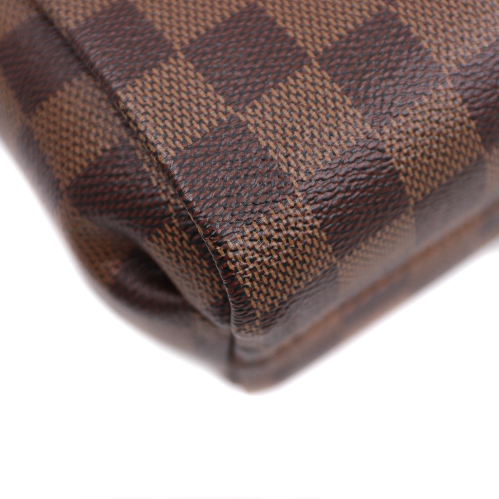 Louis Vuitton Damier Ebene Canvas Croisette