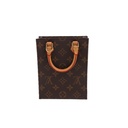 Louis Vuitton Monogram Petit Sac Plat Toile 