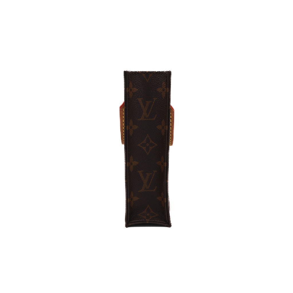 Louis Vuitton Monogram Petit Sac Plat Toile 