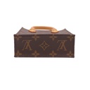 Louis Vuitton Monogram Petit Sac Plat Toile 