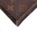 Louis Vuitton Monogram Petit Sac Plat Toile 