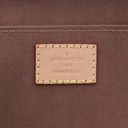 Louis Vuitton Monogram Petit Sac Plat Toile 