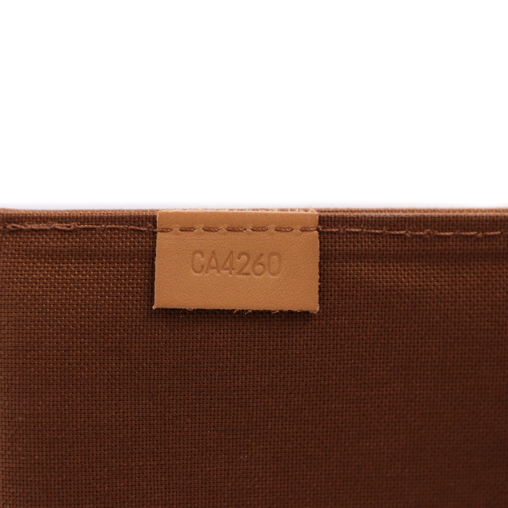 Louis Vuitton Monogram Petit Sac Plat Toile 