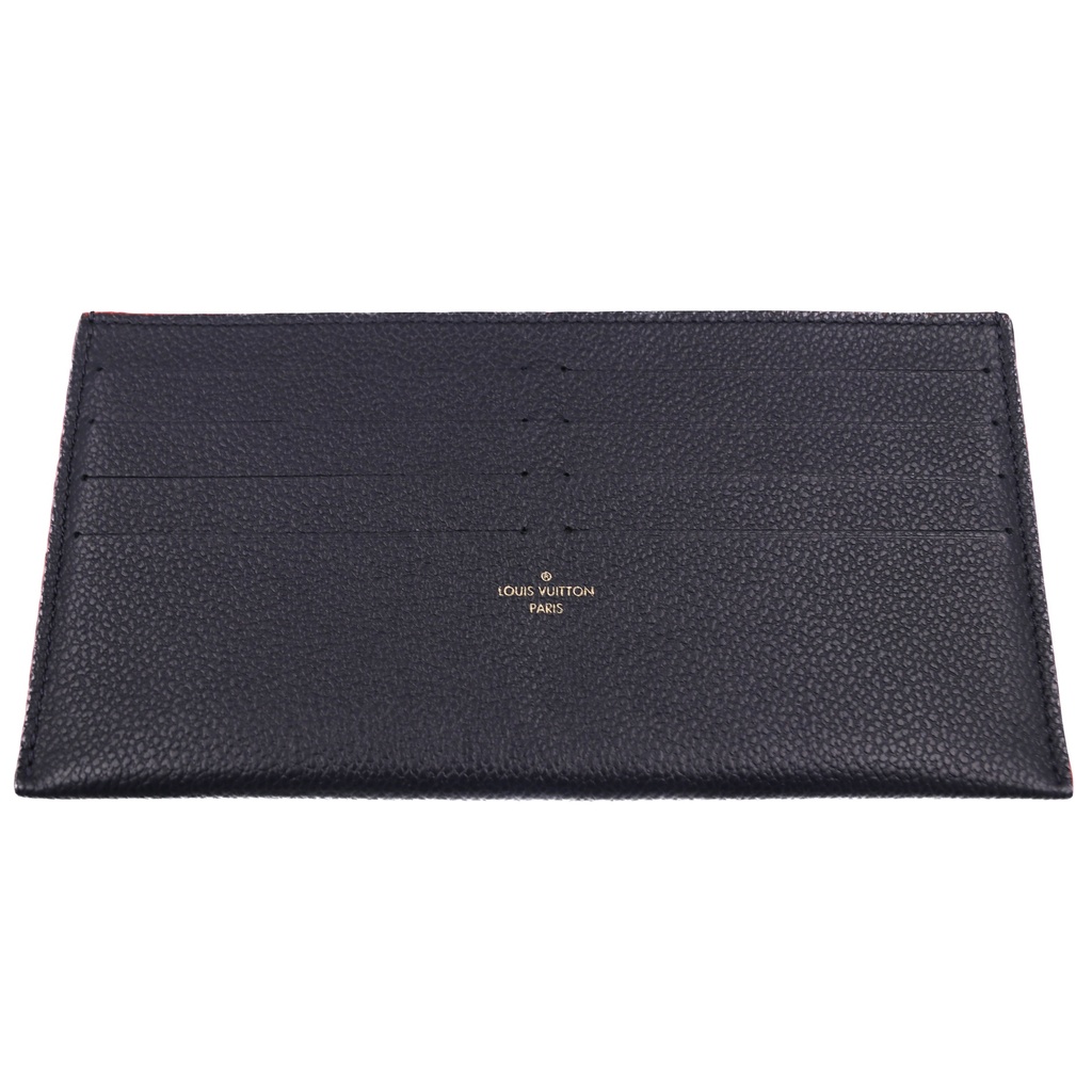 Louis Vuitton Pochette Felicie Monogram Empreinte Leather Navy Blue