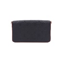 Louis Vuitton Pochette Felicie Monogram Empreinte Leather Navy Blue