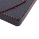 Louis Vuitton Pochette Felicie Monogram Empreinte Leather Navy Blue