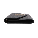 Yves Saint Laurent Cassandre Envelope Black Pouch