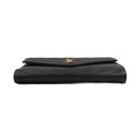Yves Saint Laurent Cassandre Envelope Black Pouch