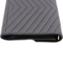 Yves Saint Laurent Cassandre Envelope Black Pouch