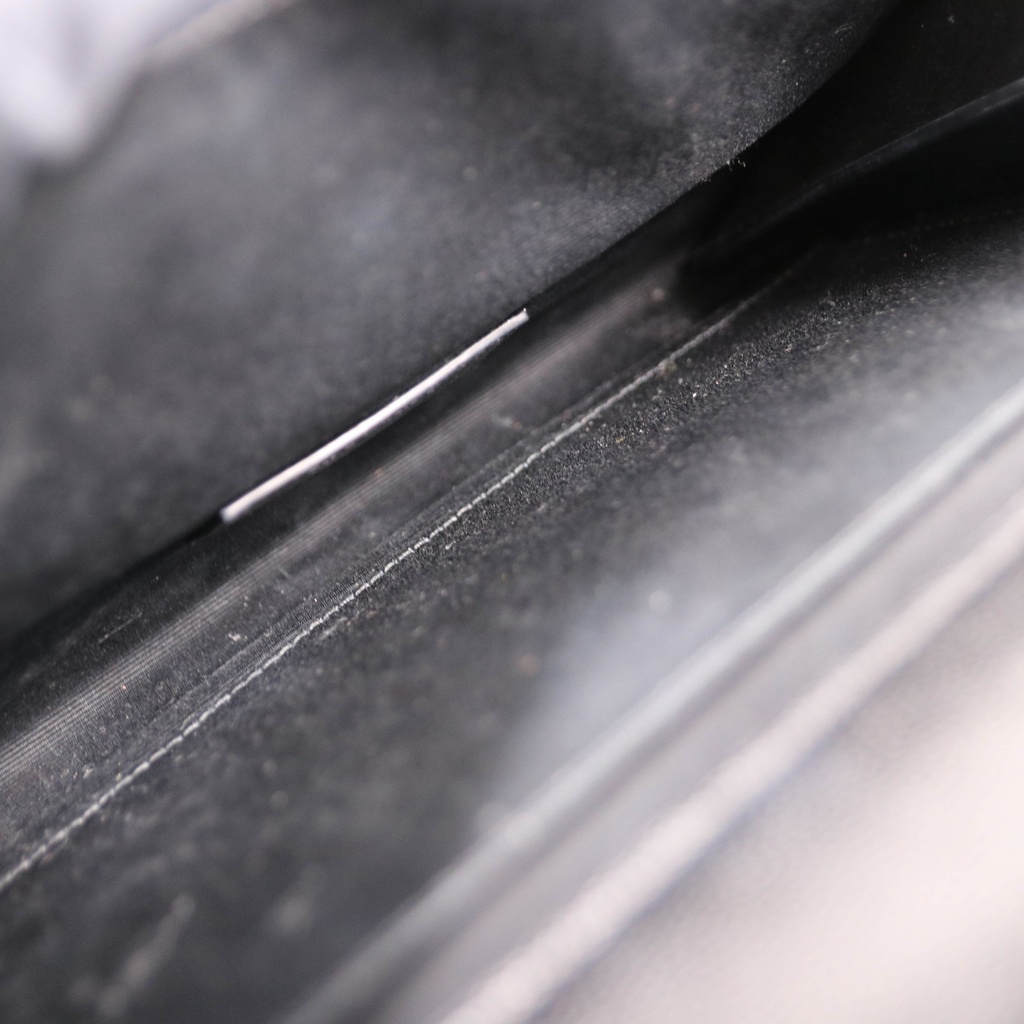 Yves Saint Laurent Cassandre Envelope Black Pouch