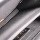 Chanel Quilted Lambskin Black Flap Shoulder Bag